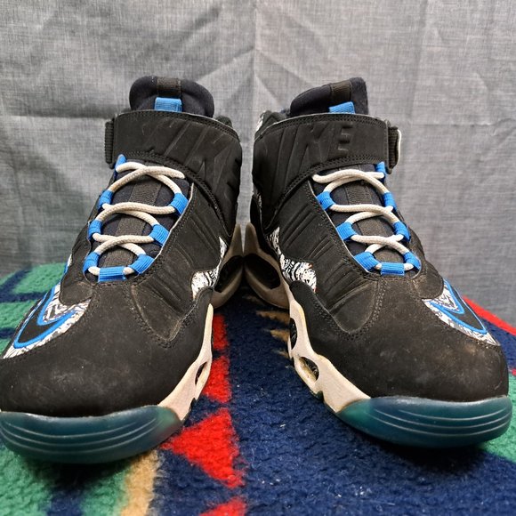 Nike Air Griffey Max 1 Men Size 11 Black Light Photo Blue - Picture 7 of 15